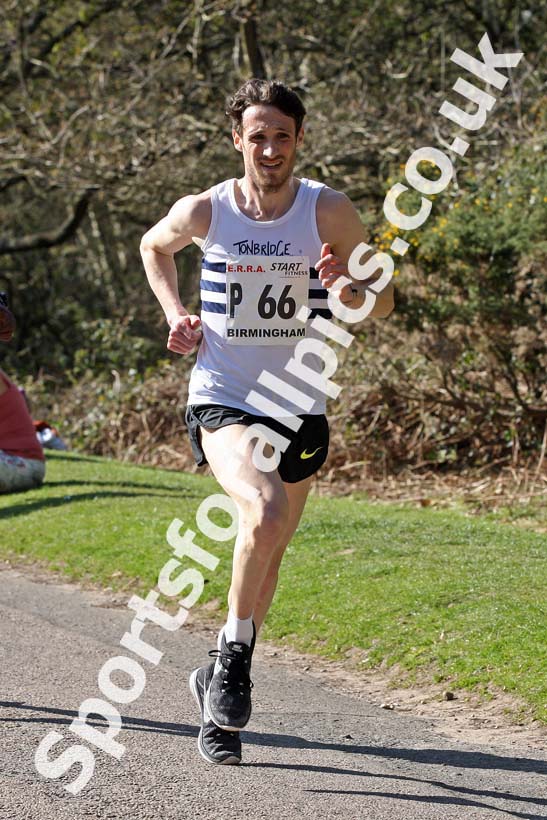 Mens ERRA 12 Stage Road Relay, Sutton Park, Sutton Coldfield, Birmingham. Photo: David T. Hewitson/Sports for All Pics